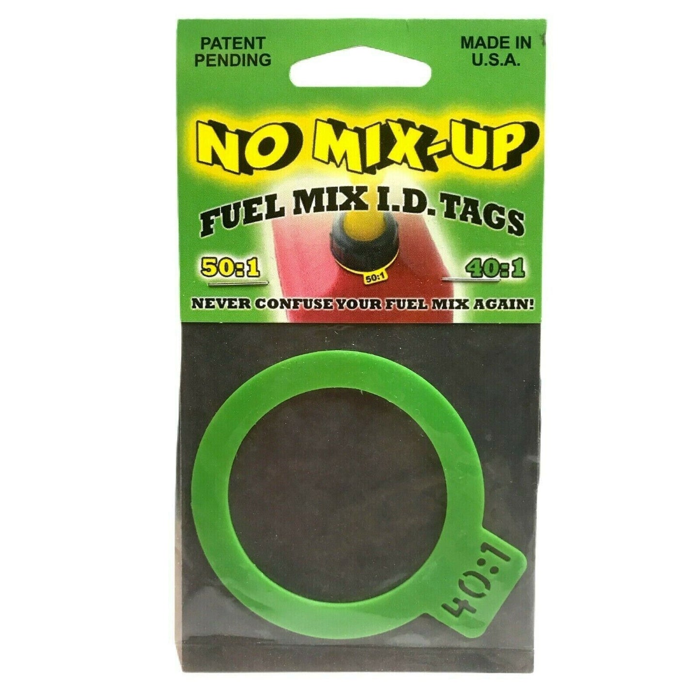 FOR HIM! Gas Can Identification Tags