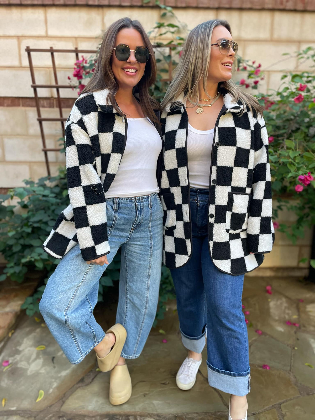 Checkmate Fleece Jacket