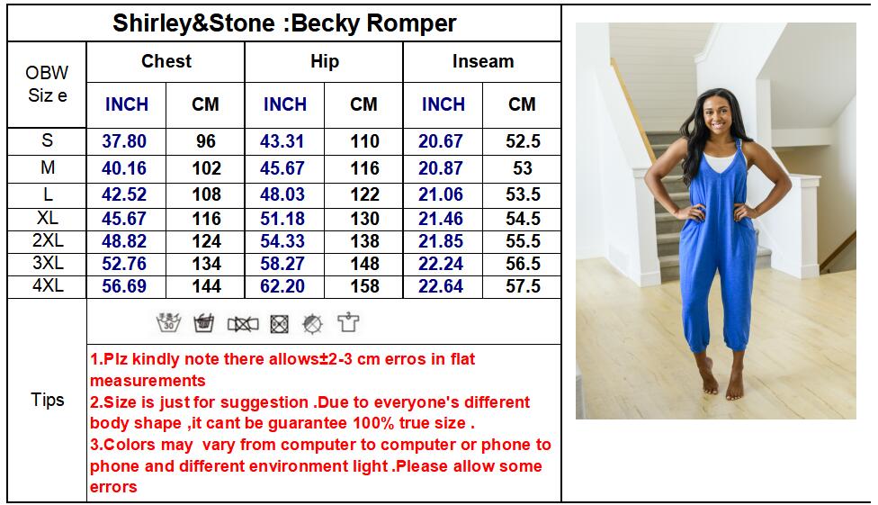 Becky Romper in Black