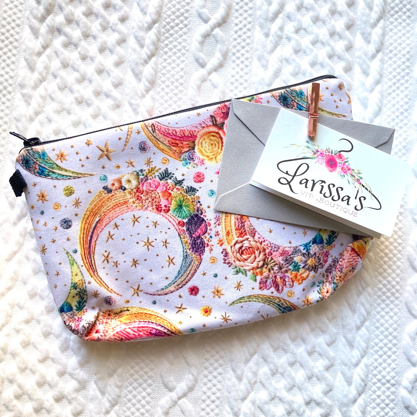 $50 Gift Card + FREE Pouch (multiple pouch options)