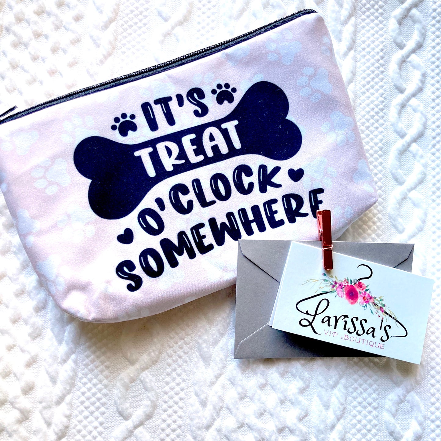 $50 Gift Card + FREE Pouch (multiple pouch options)