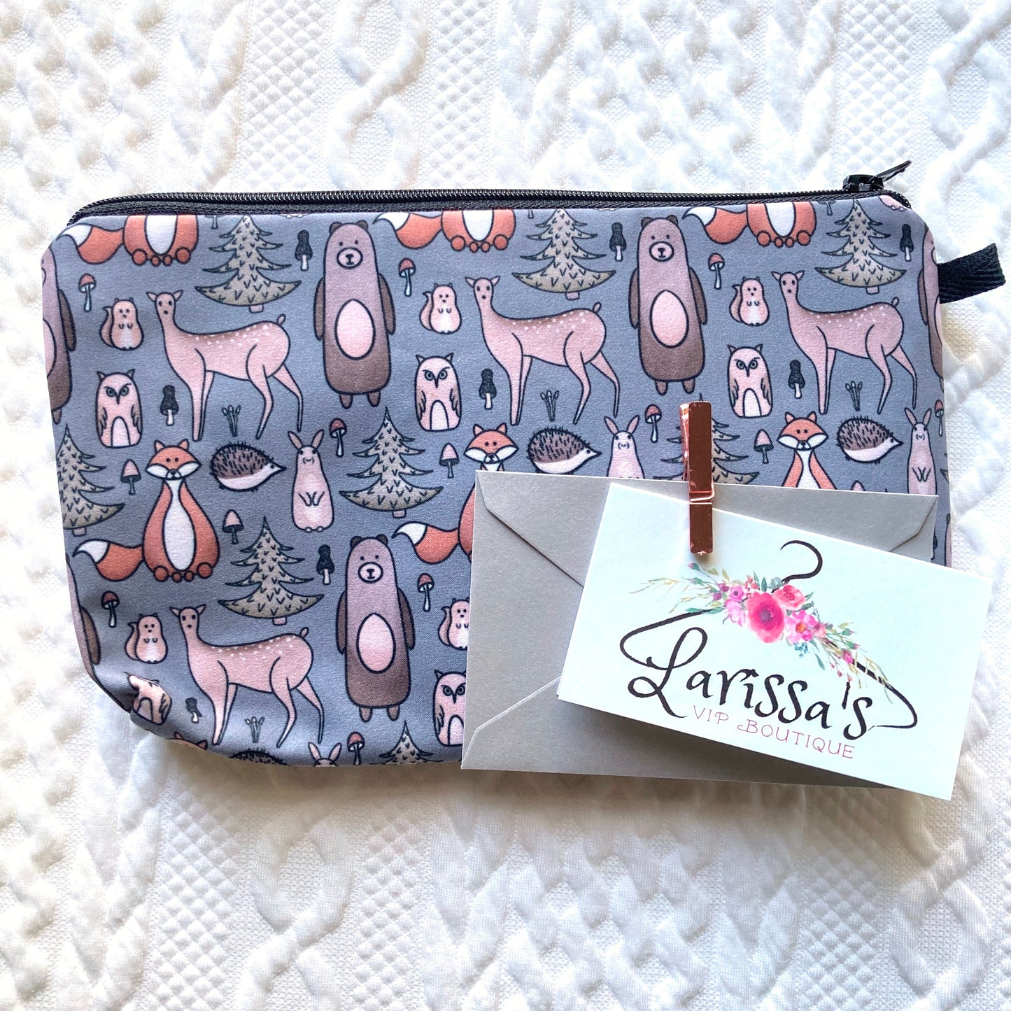 $50 Gift Card + FREE Pouch (multiple pouch options)