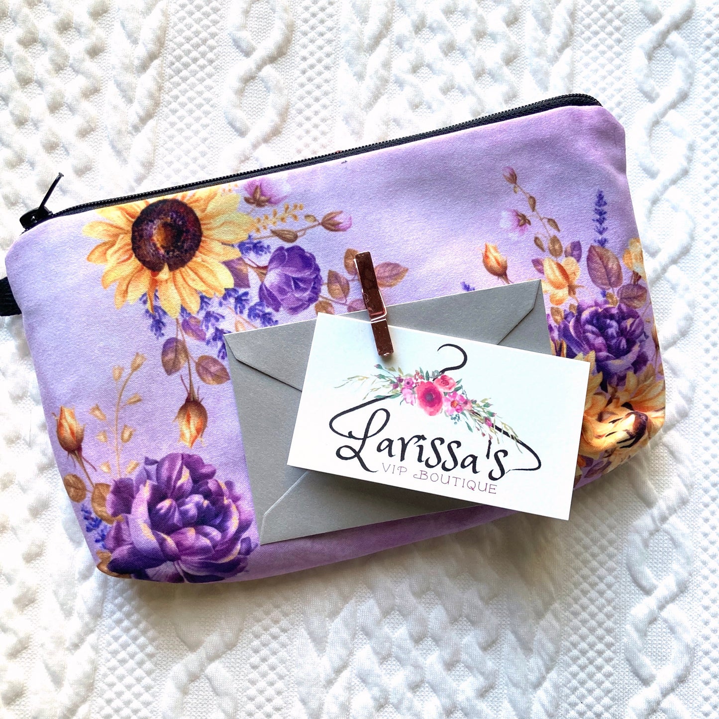 $50 Gift Card + FREE Pouch (multiple pouch options)