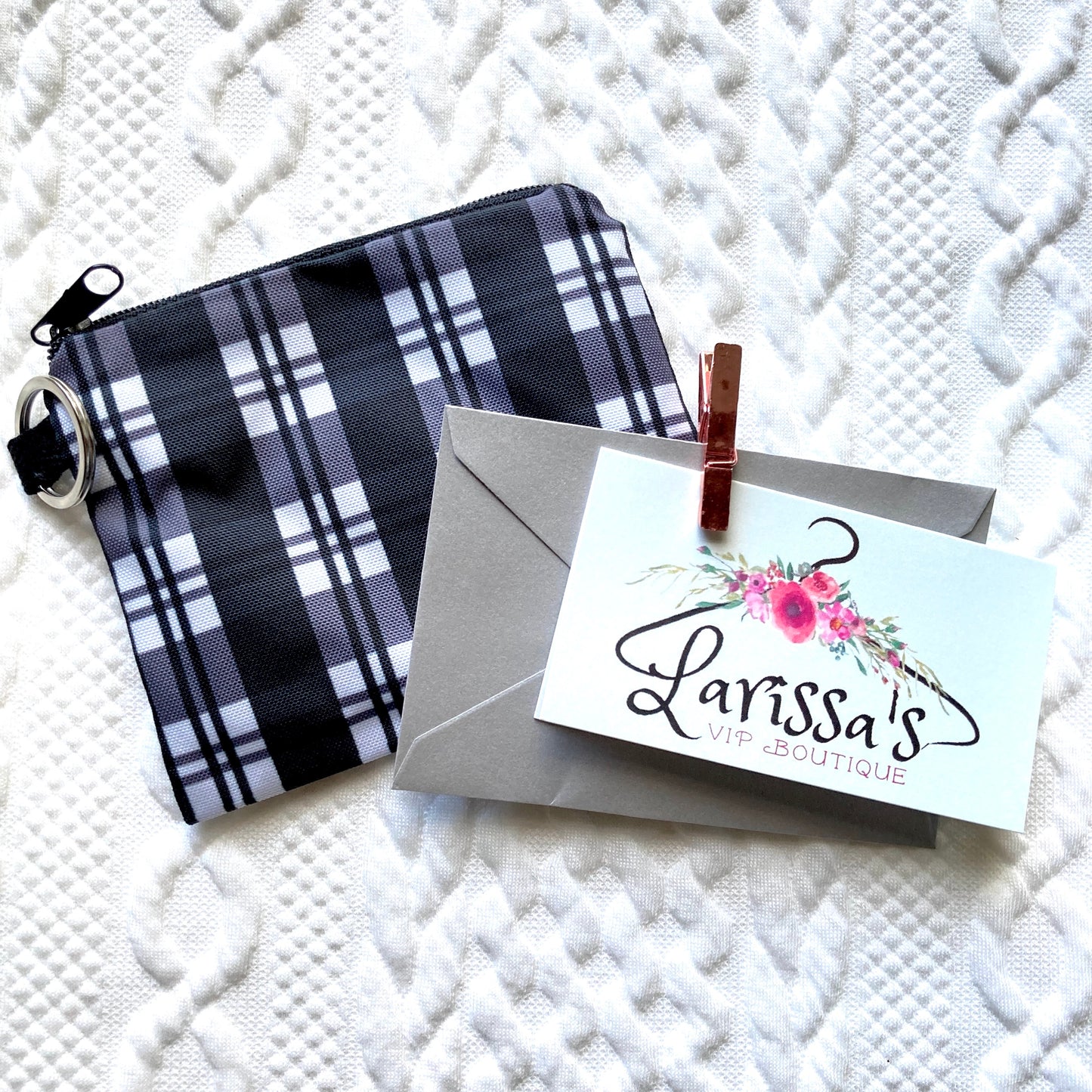 $25 Gift Card + FREE Mini Pouch (multiple pouch options)