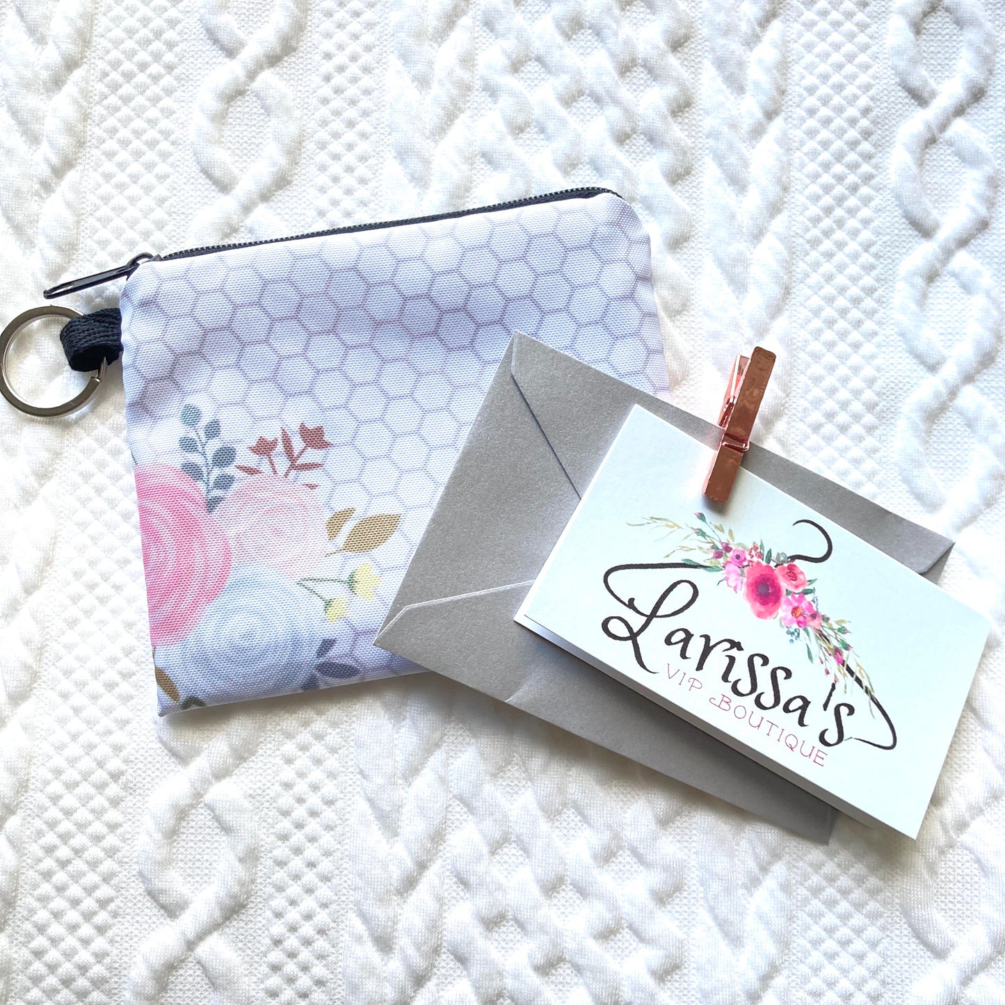 $25 Gift Card + FREE Mini Pouch (multiple pouch options)