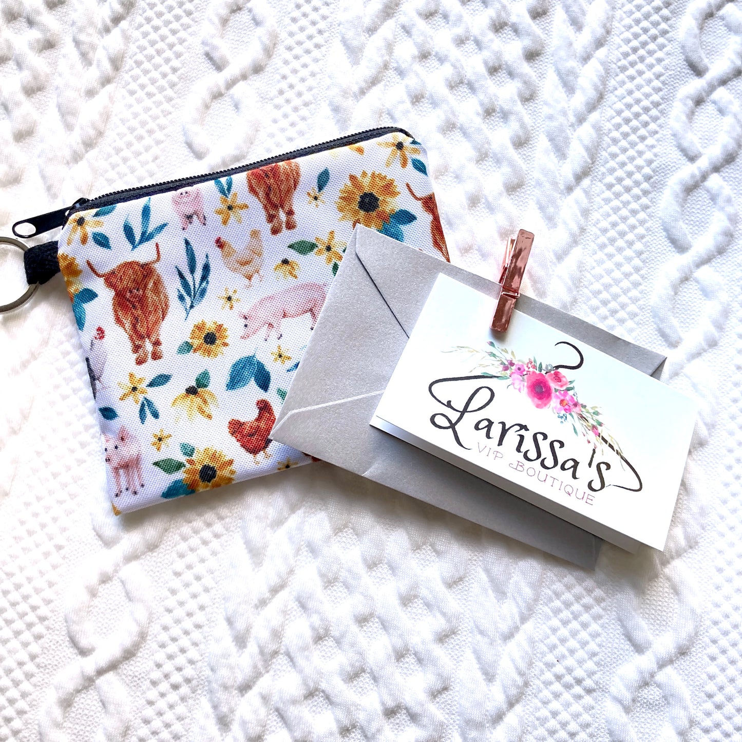 $25 Gift Card + FREE Mini Pouch (multiple pouch options)