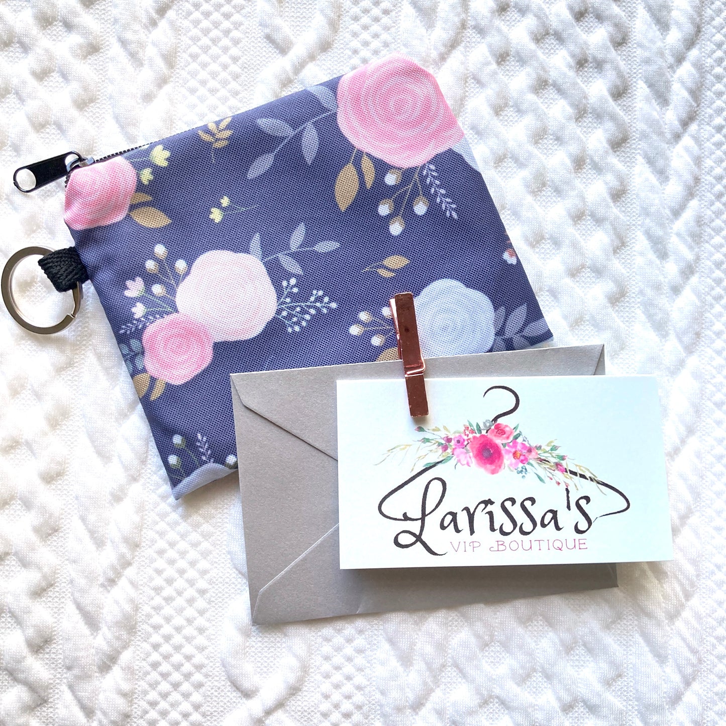 $25 Gift Card + FREE Mini Pouch (multiple pouch options)