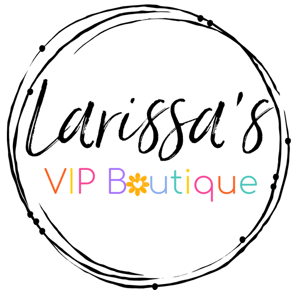 Larissa's VIP Boutique logo