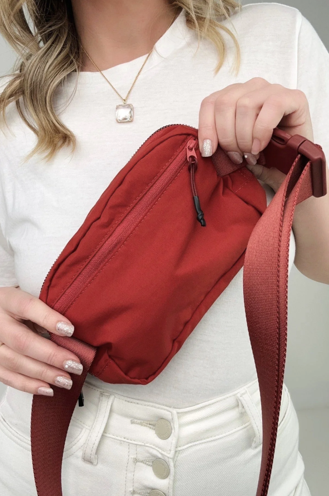 BUNDLE: Rust Belt Bag + $50 Gift Card