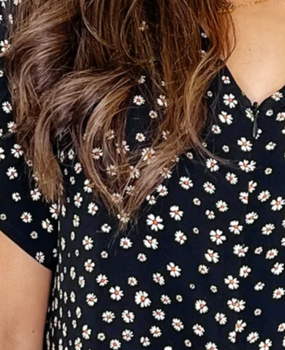 Jasmine Jumpsuit Blossoms
