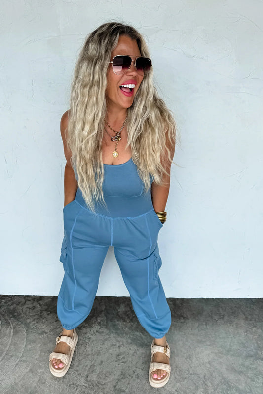 Blakeley All Set Tank Romper