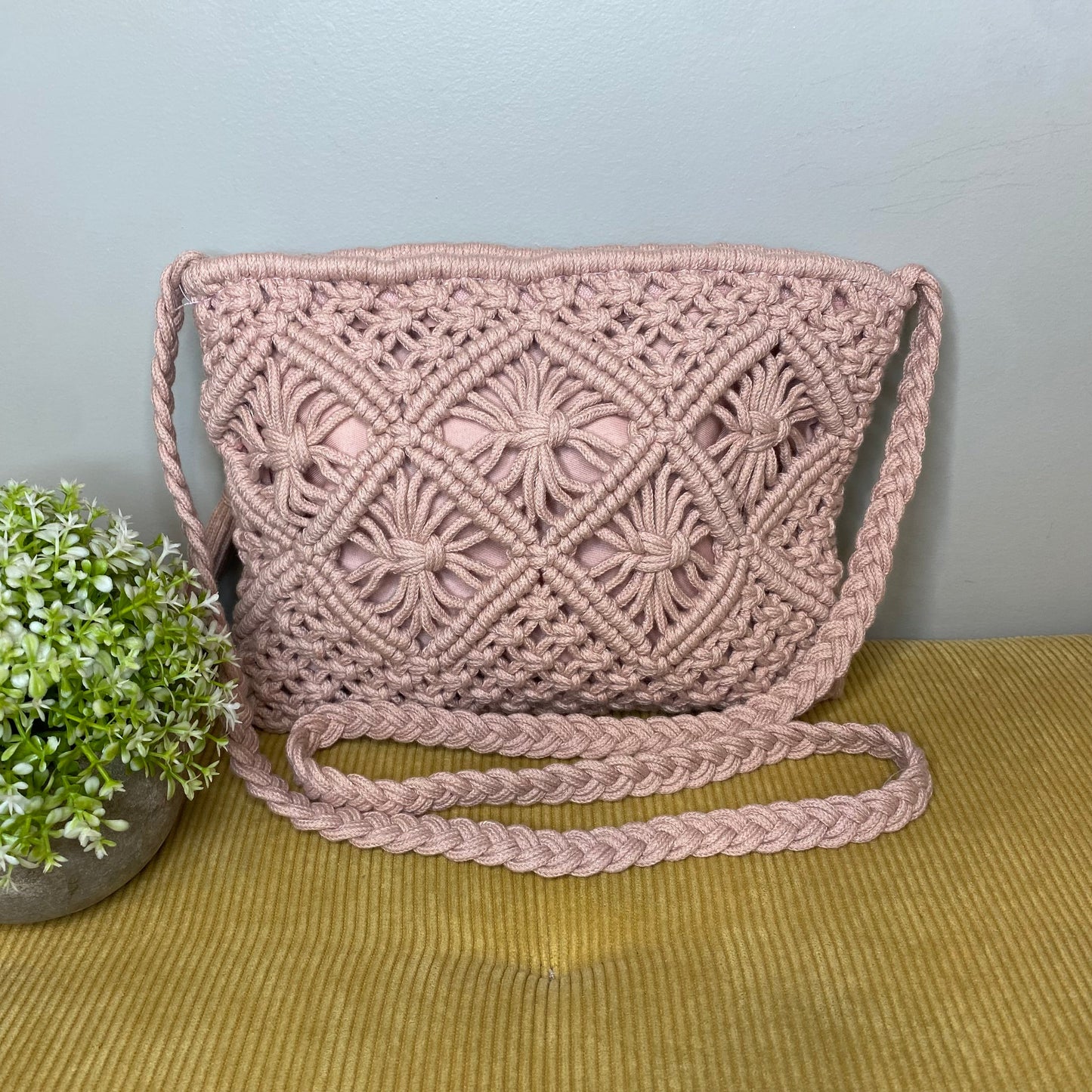 Paisley - Woven Crossbody Purse