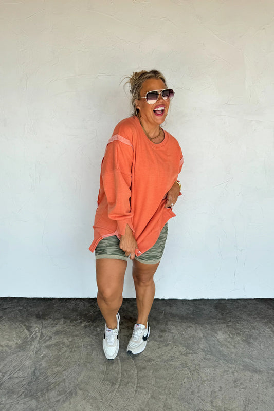 Blakeley Fall Colors Classic Crew Pullover