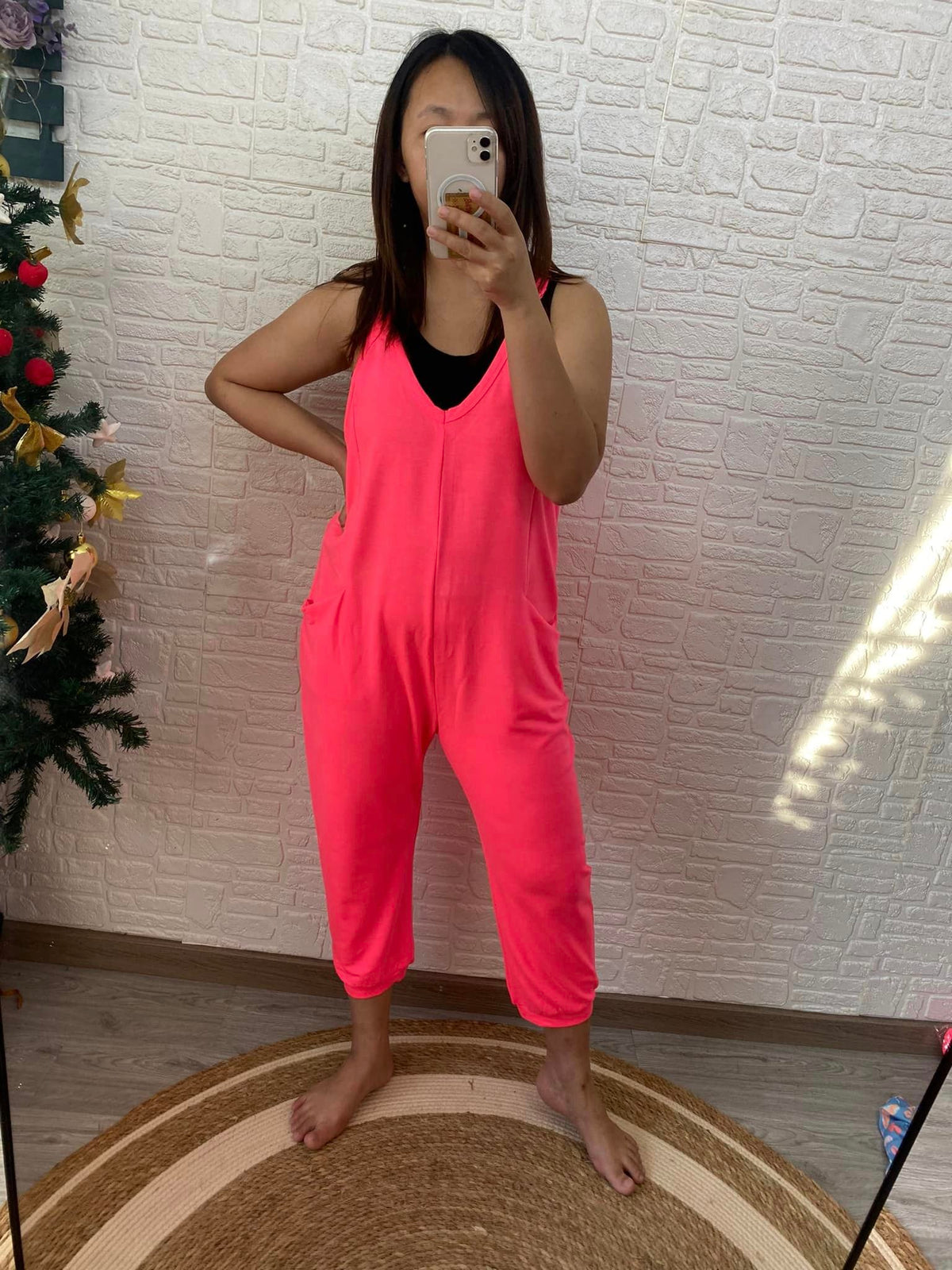 Becky Romper in Black