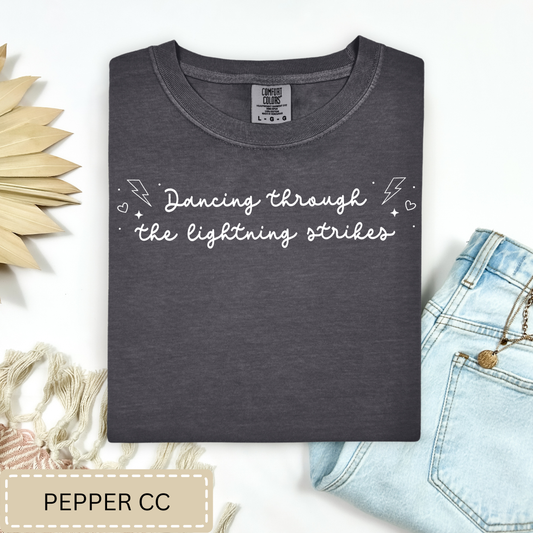Lightning Strikes Tee.