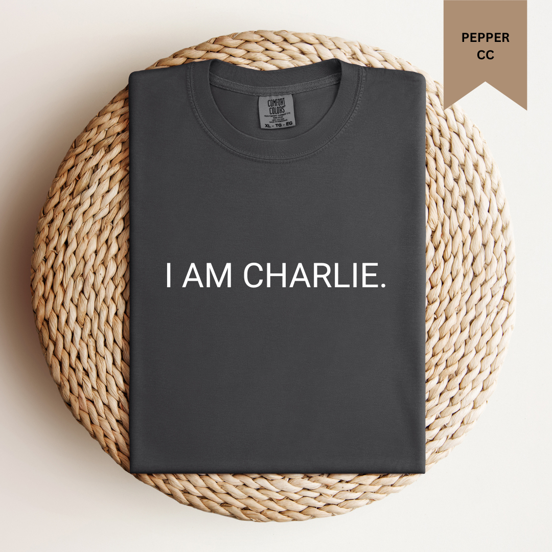 I am Charlie Tee.