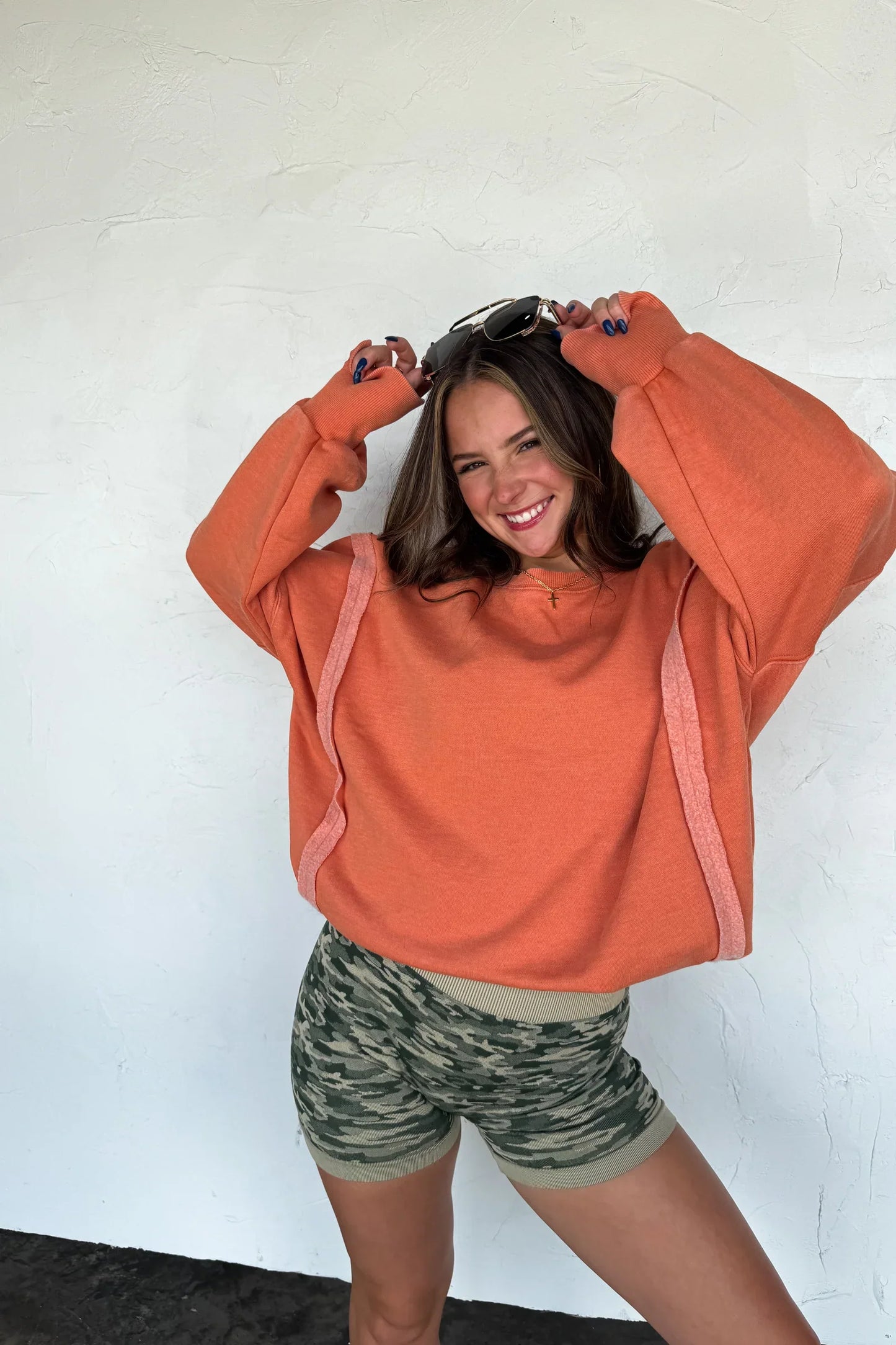 Blakeley Fall Colors Classic Crew Pullover