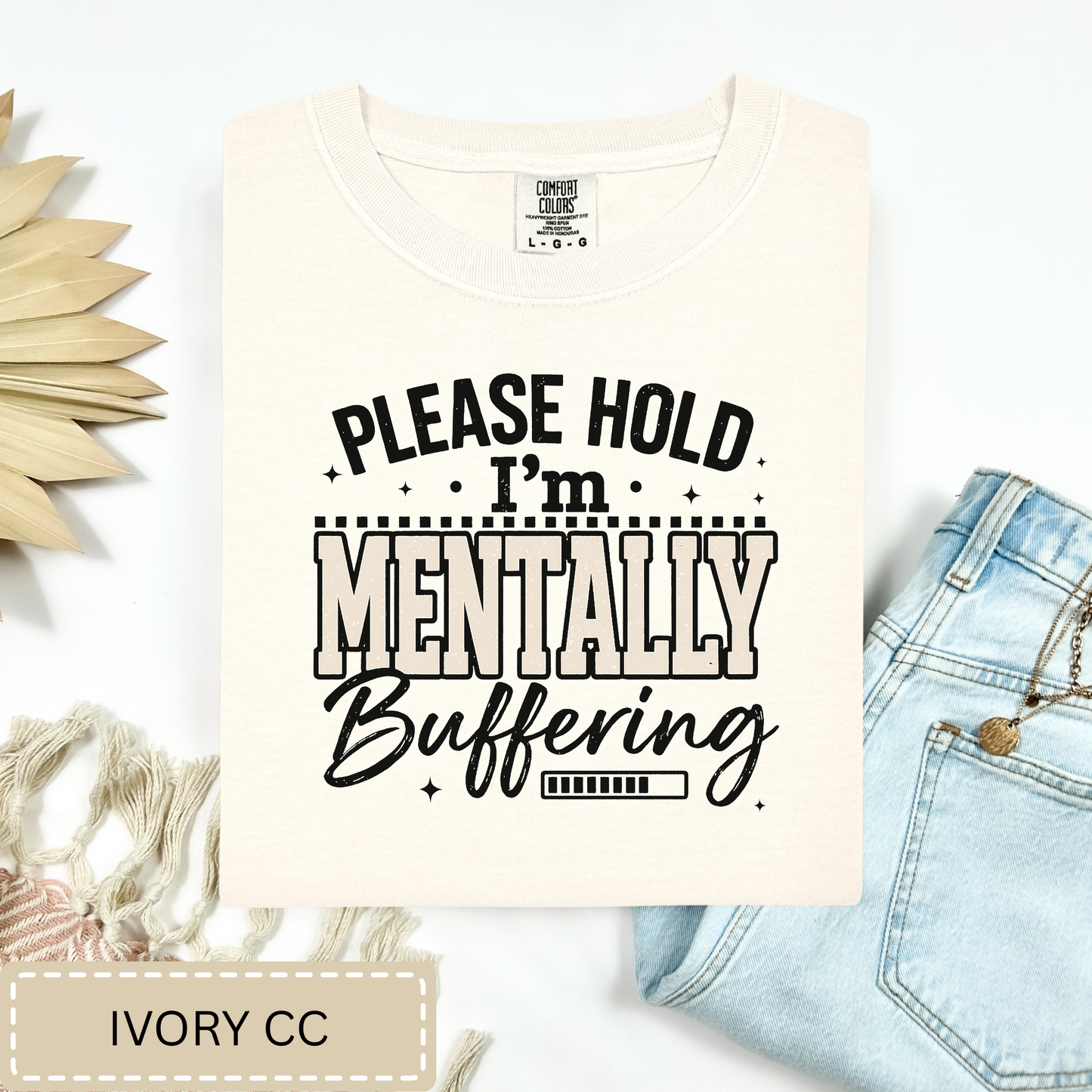 Mentally Buffering Tee.