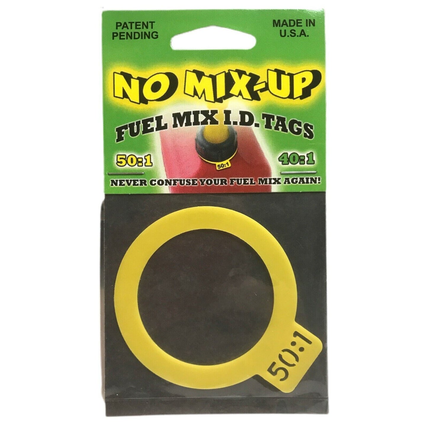 FOR HIM! Gas Can Identification Tags