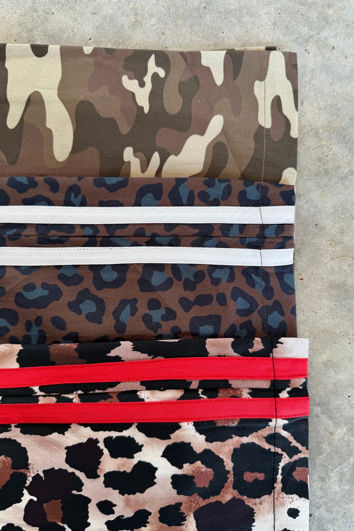 The Knox Boxer Pants in Cheetah Stripe
