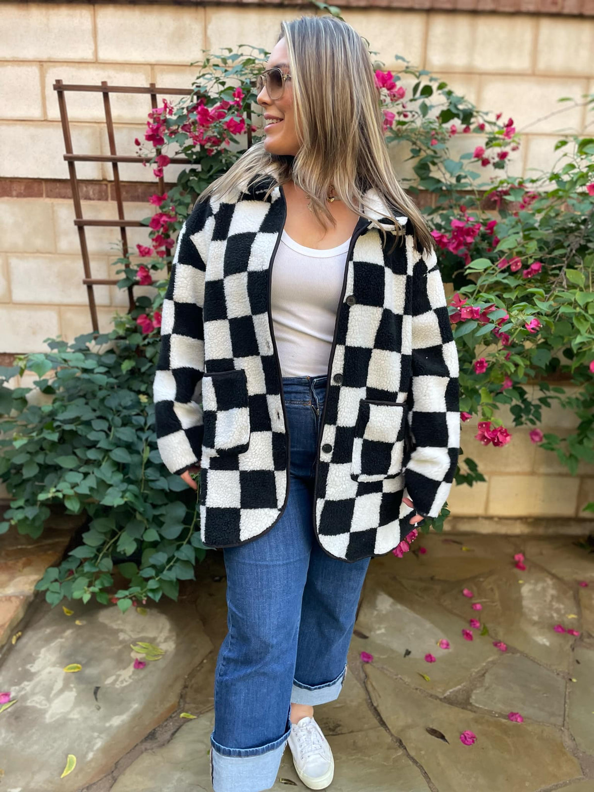 Checkmate Fleece Jacket