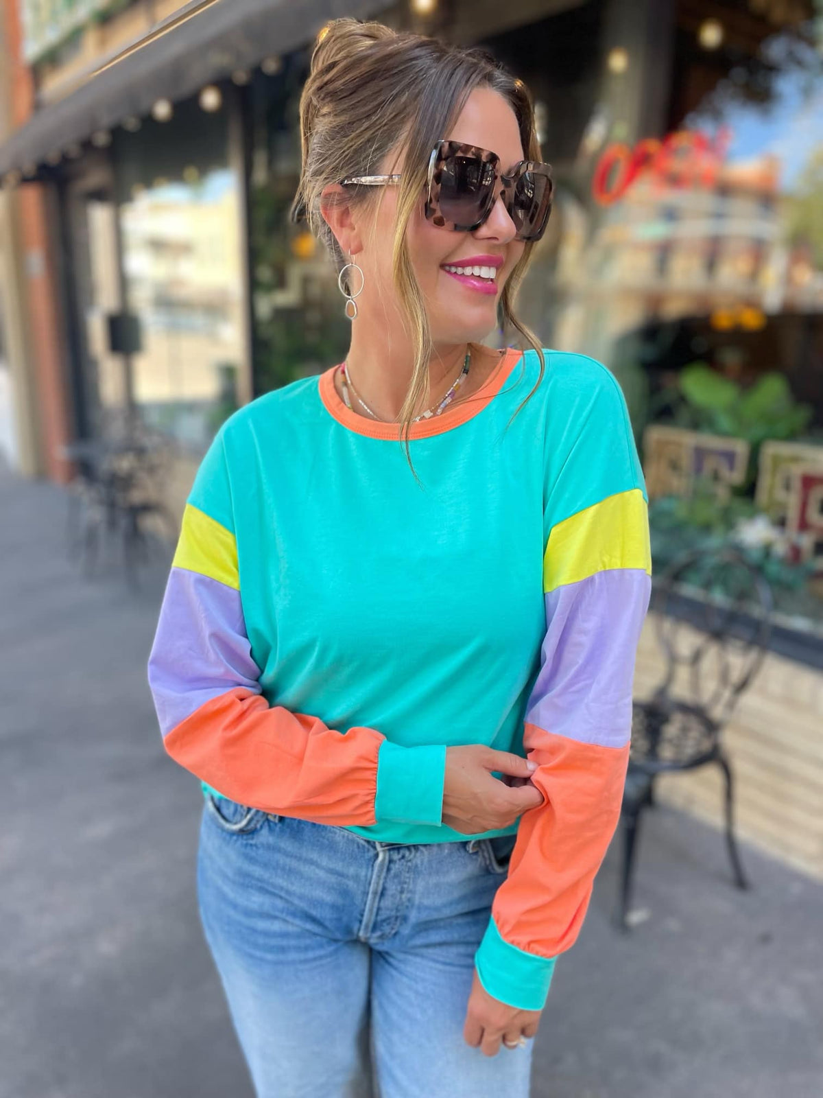So Long Summer Top in Green