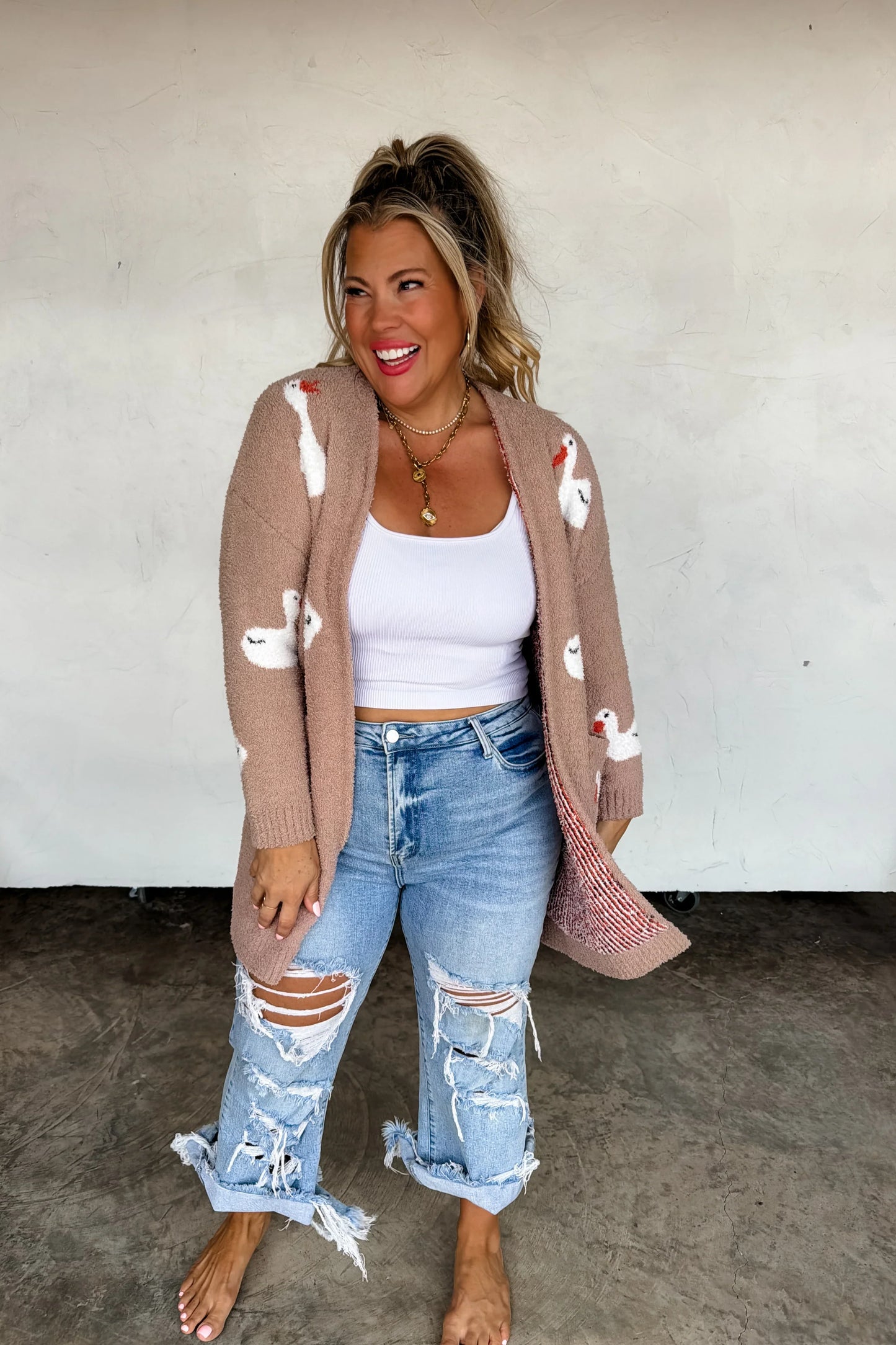 Farm Girl Cloud Cardigan