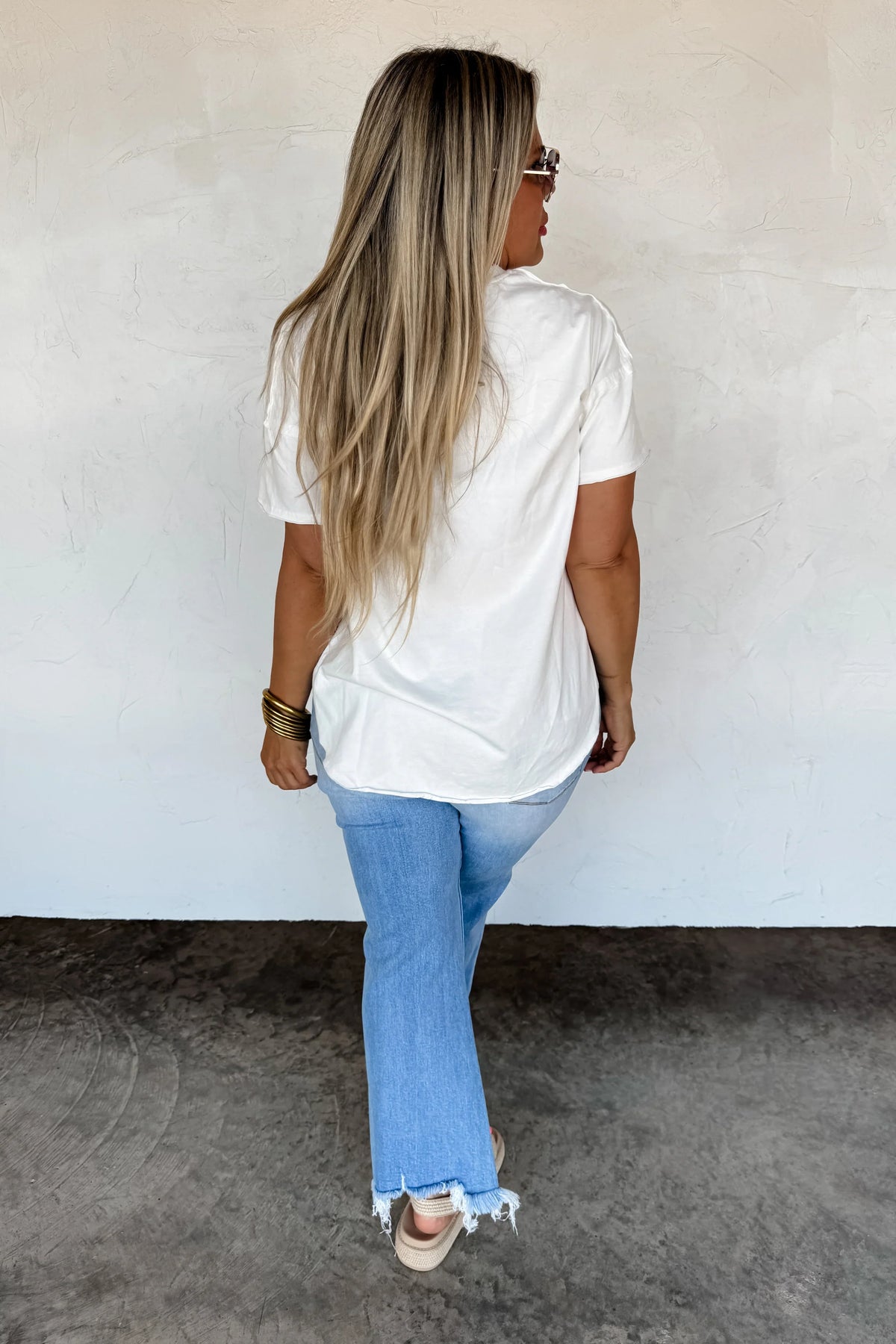 Joey Washed Cotton Boyfriend Tee