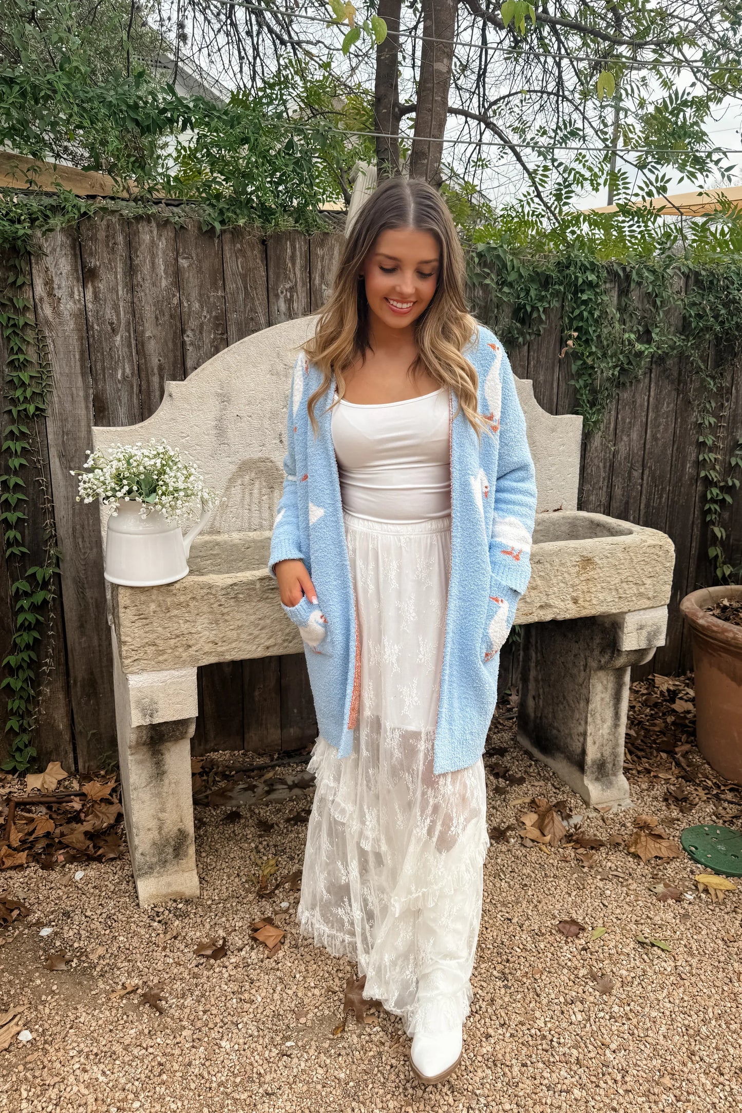 Farm Girl Cloud Cardigan