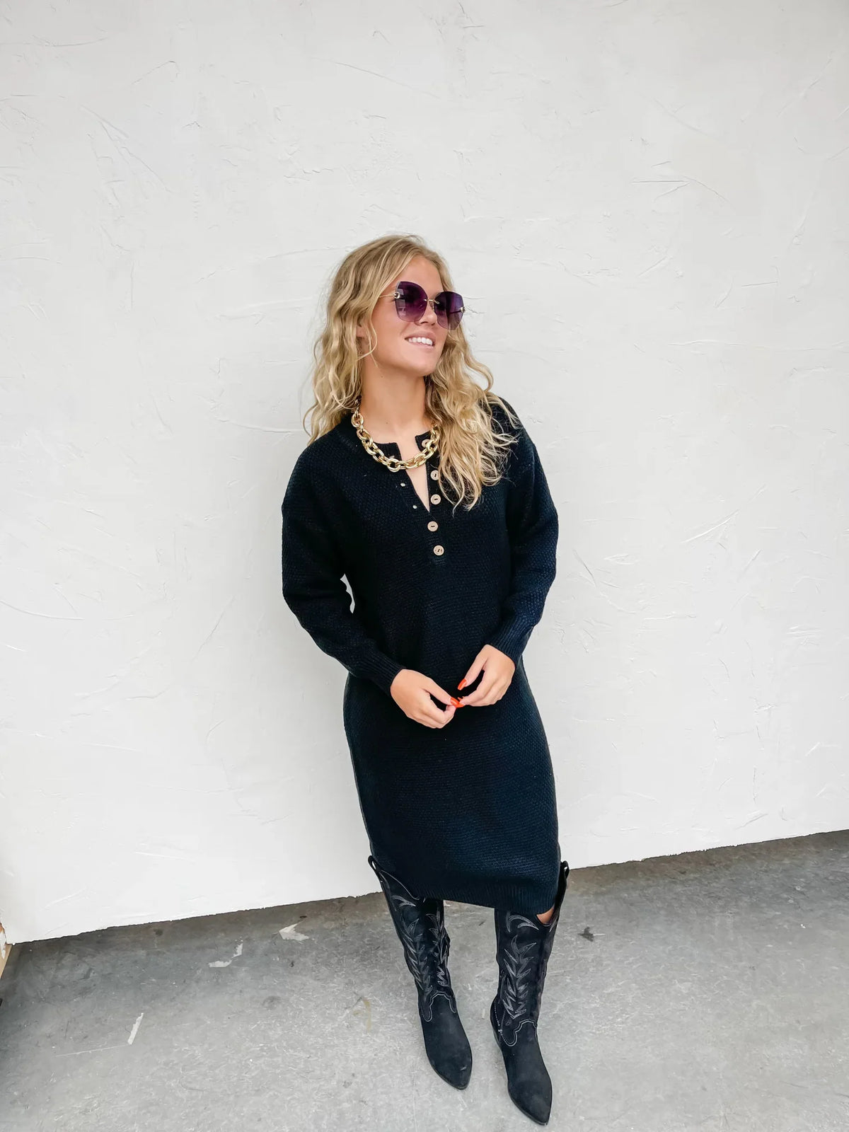 Lively Dress in Beige