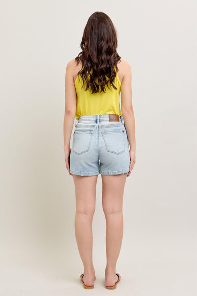 Judy Blue Rigid Magic 4.5" Inseam Denim Shorts