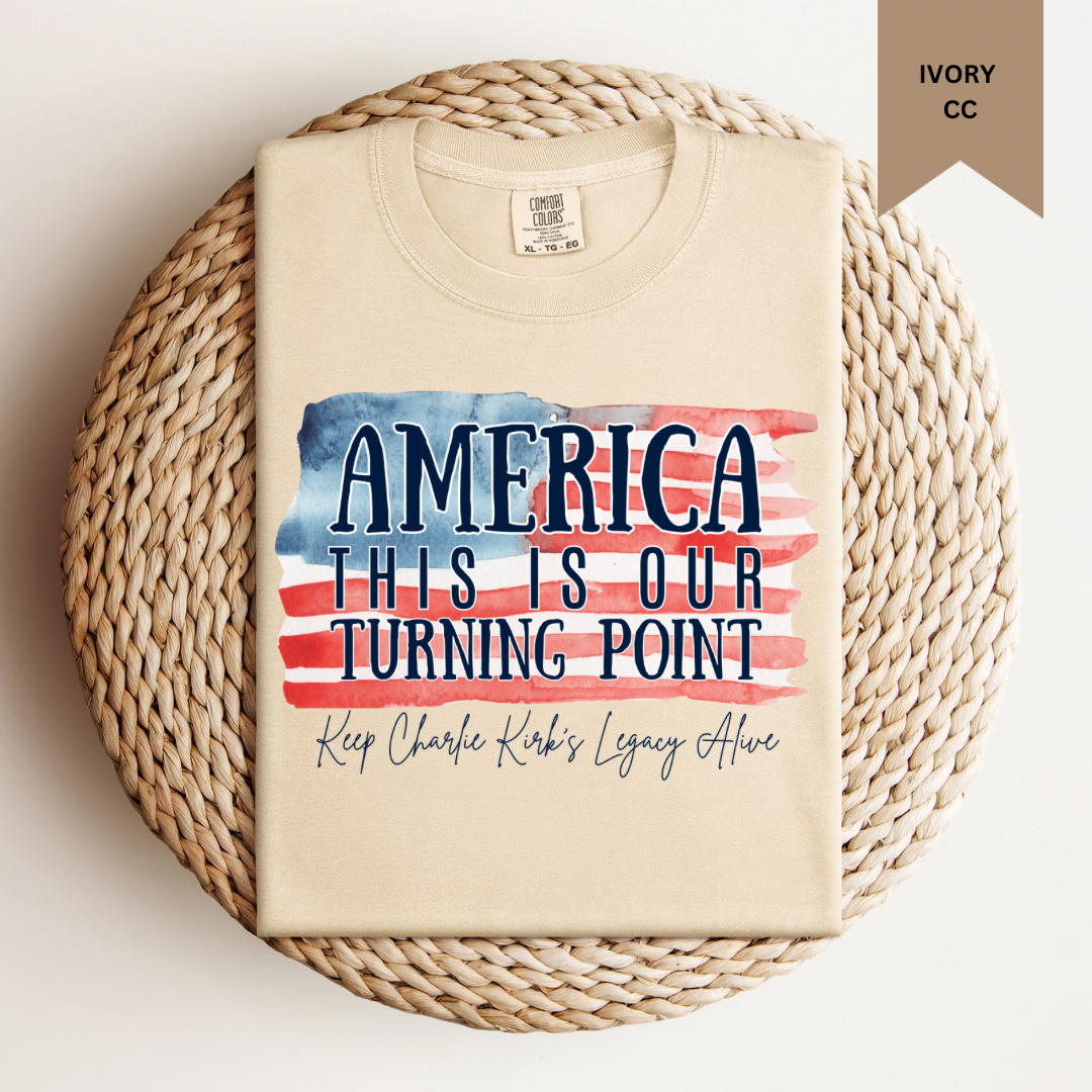 Turning Point Tee.