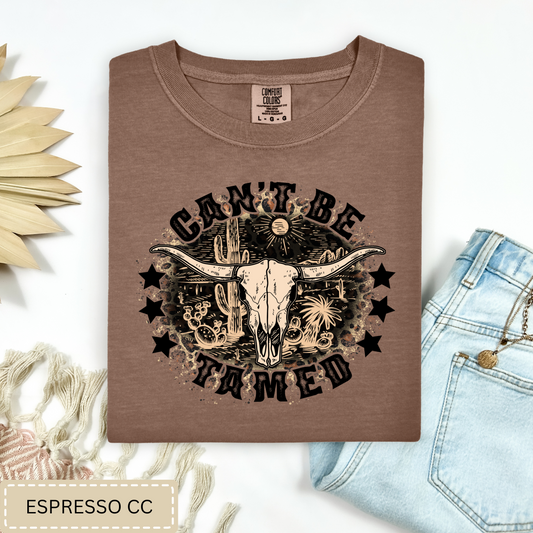Can't Be Tamed Tee.