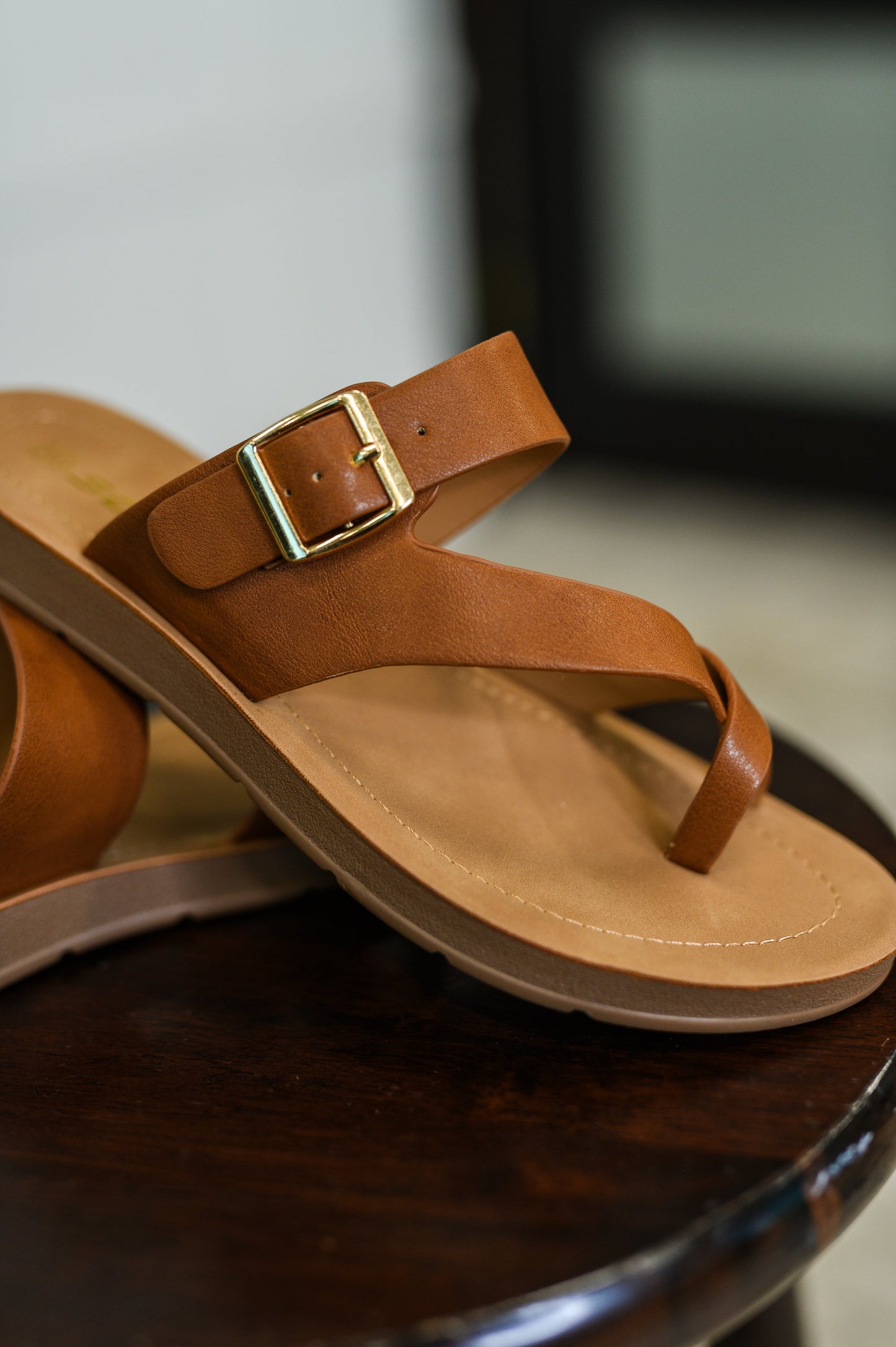 Canyon Walk Slip on Sandals in Storm Tan