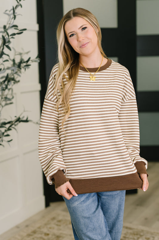Cocoa Lane Stripe Top