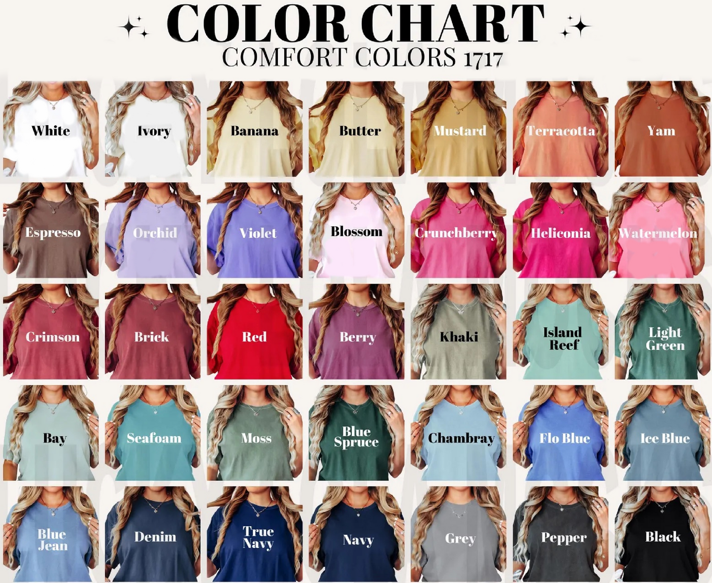 Winter Highland Cow Tee.