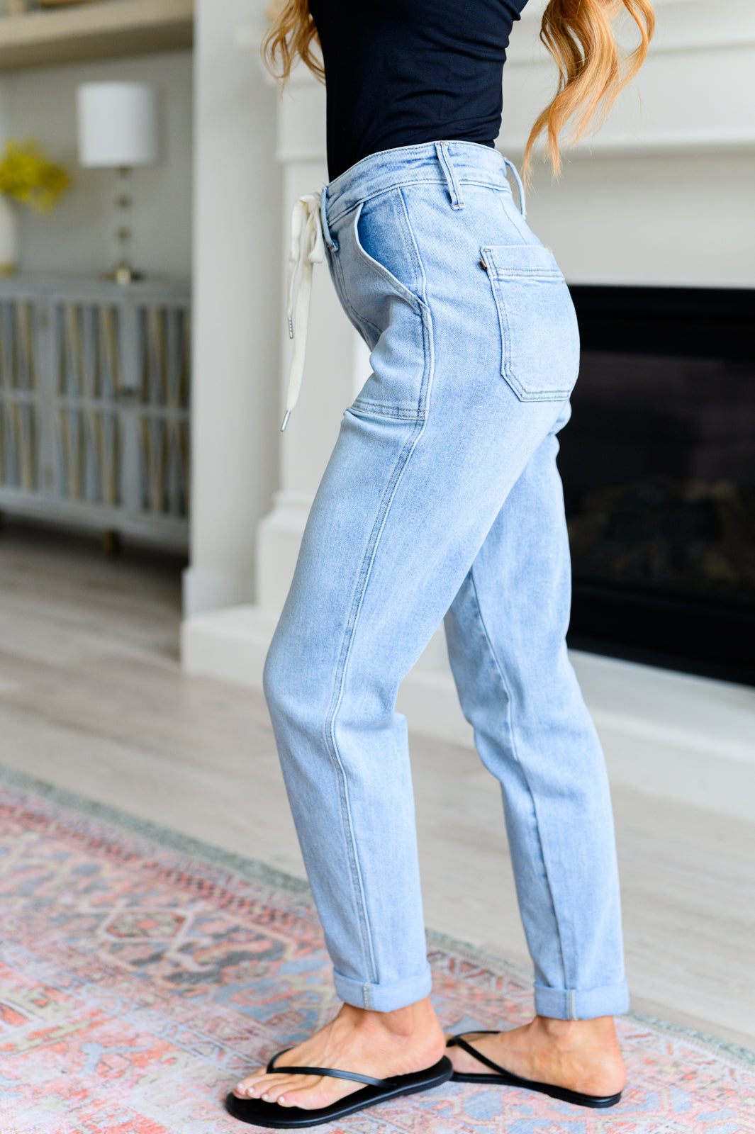 Judy Blue 29" Cooper High Rise Vintage Denim Jogger