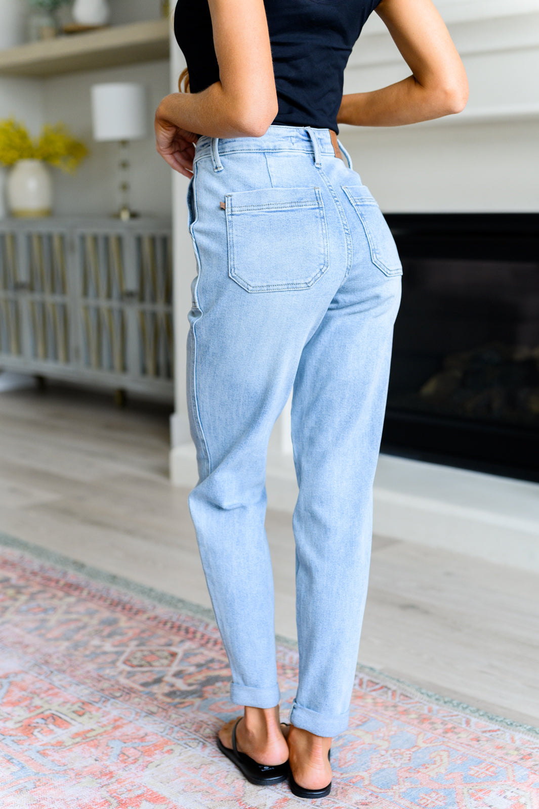 Judy Blue 29" Cooper High Rise Vintage Denim Jogger