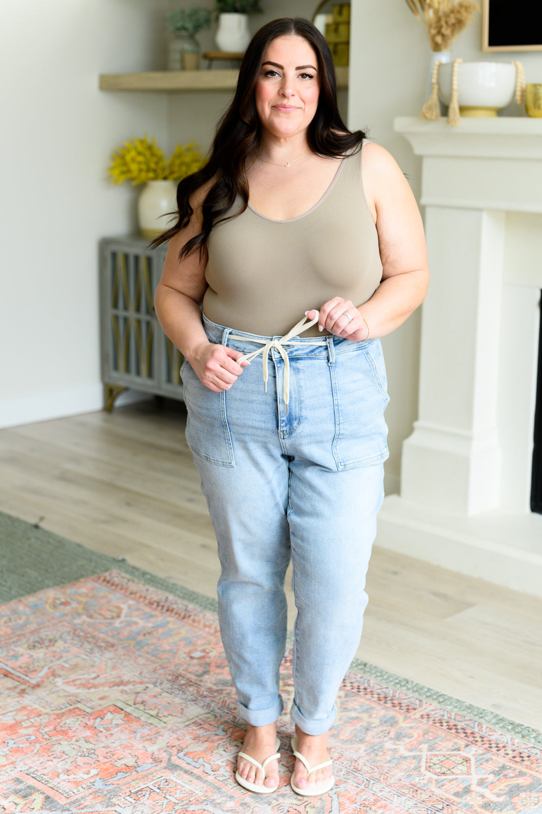 Judy Blue 29" Cooper High Rise Vintage Denim Jogger