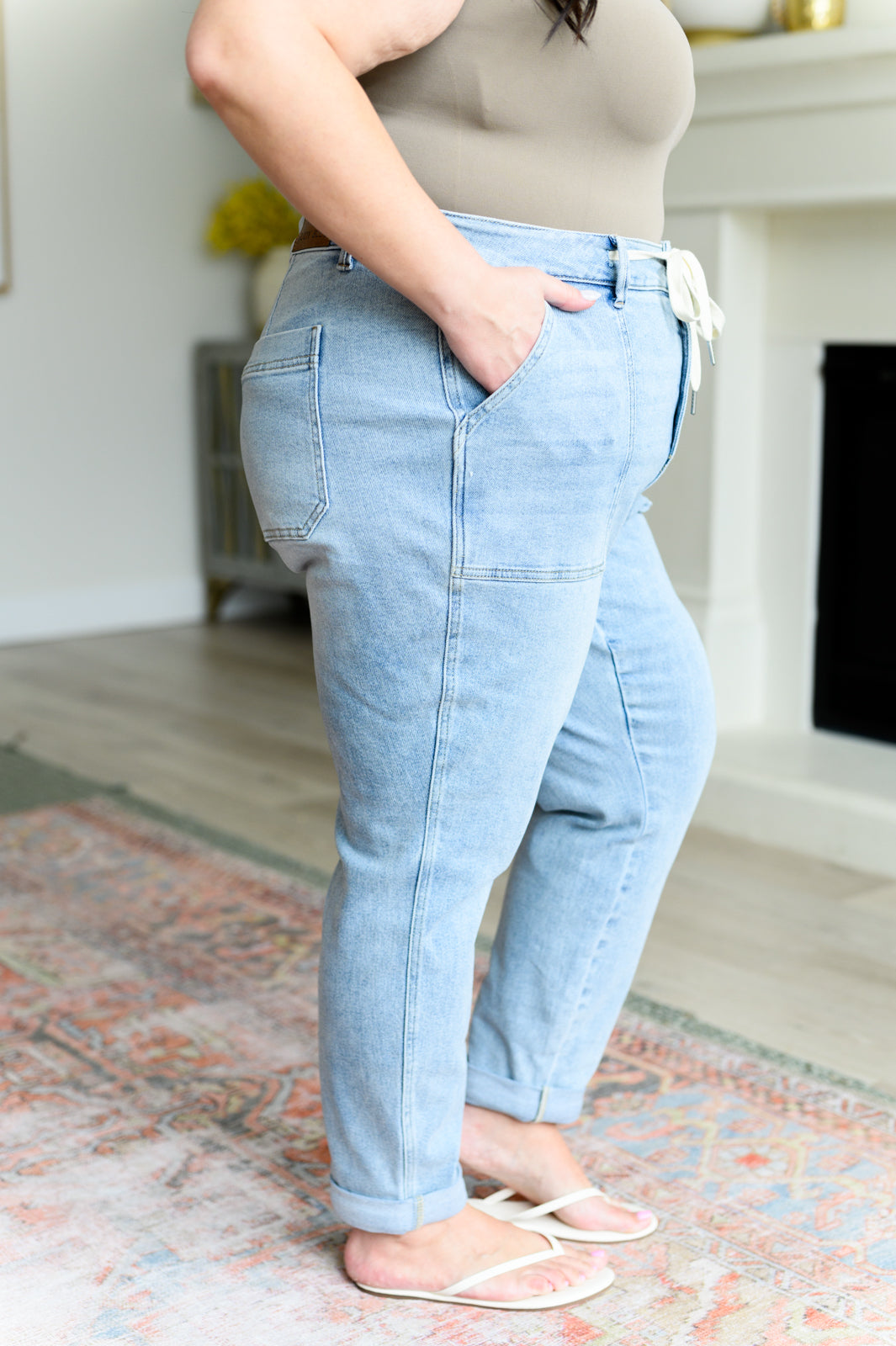 Judy Blue 29" Cooper High Rise Vintage Denim Jogger