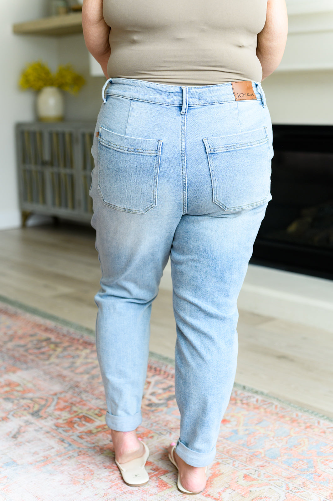 Judy Blue 29" Cooper High Rise Vintage Denim Jogger
