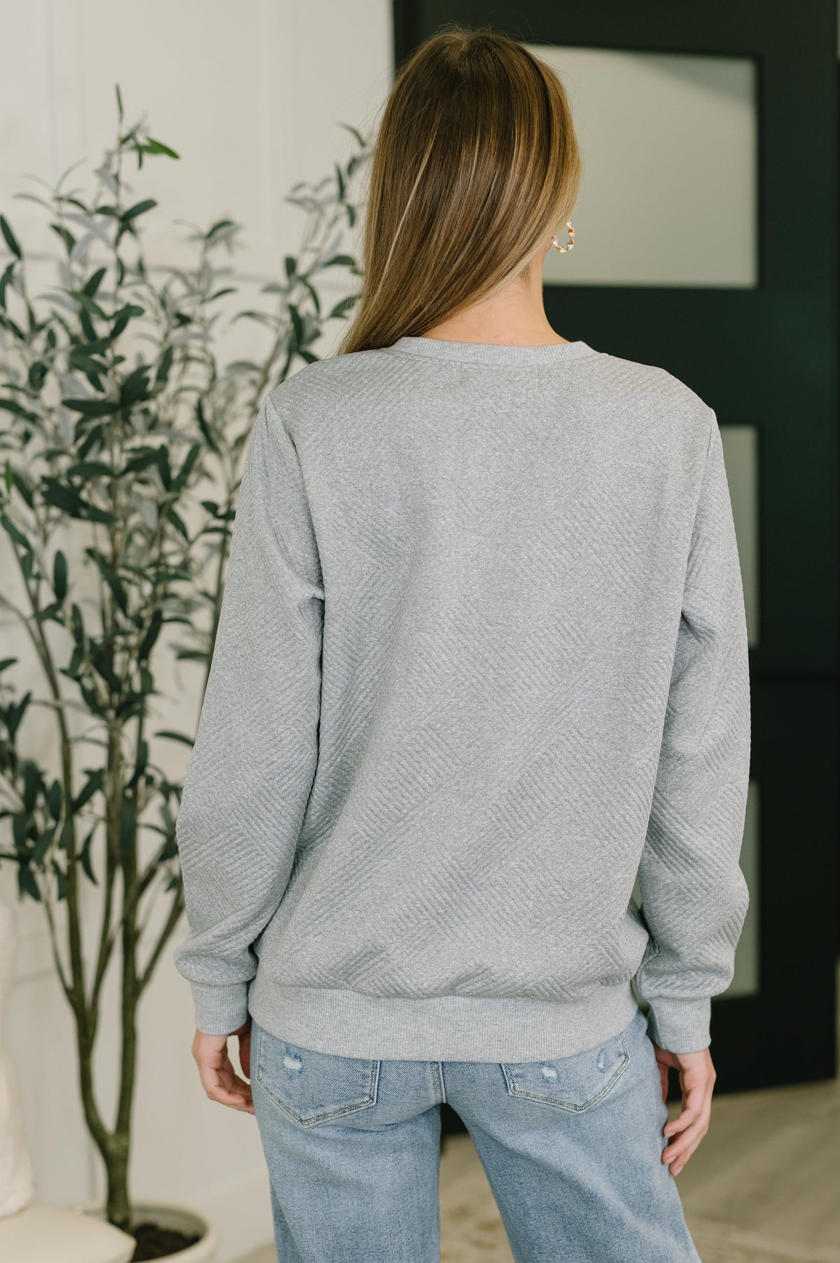 Early Day Quilted Half Zip Pullover