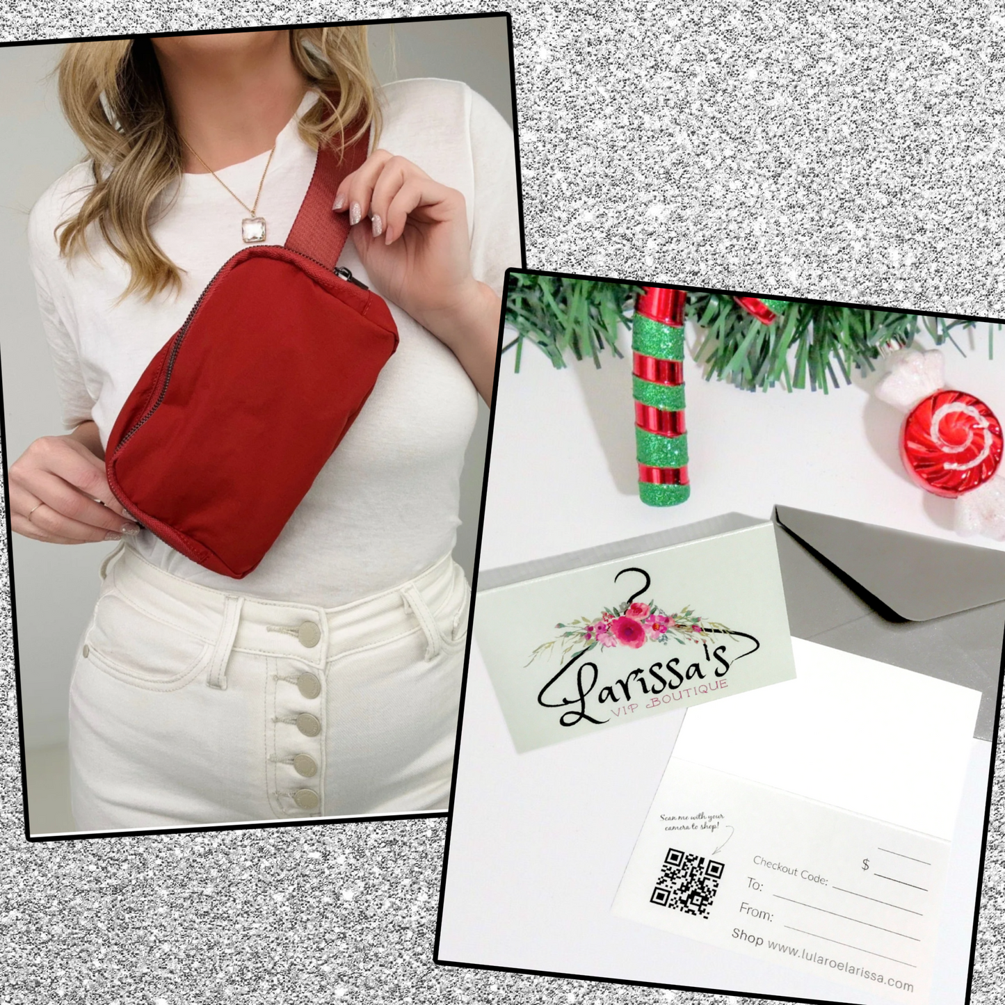 BUNDLE: Rust Belt Bag + $50 Gift Card