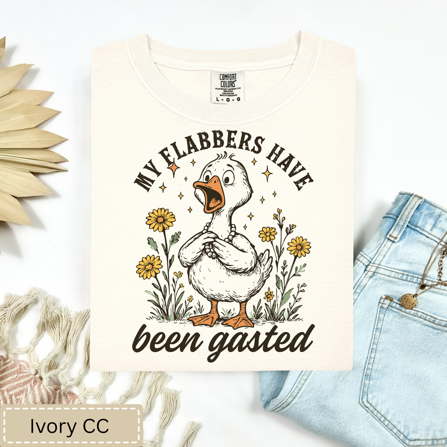 Flabbers Have Been Gasted Tee.