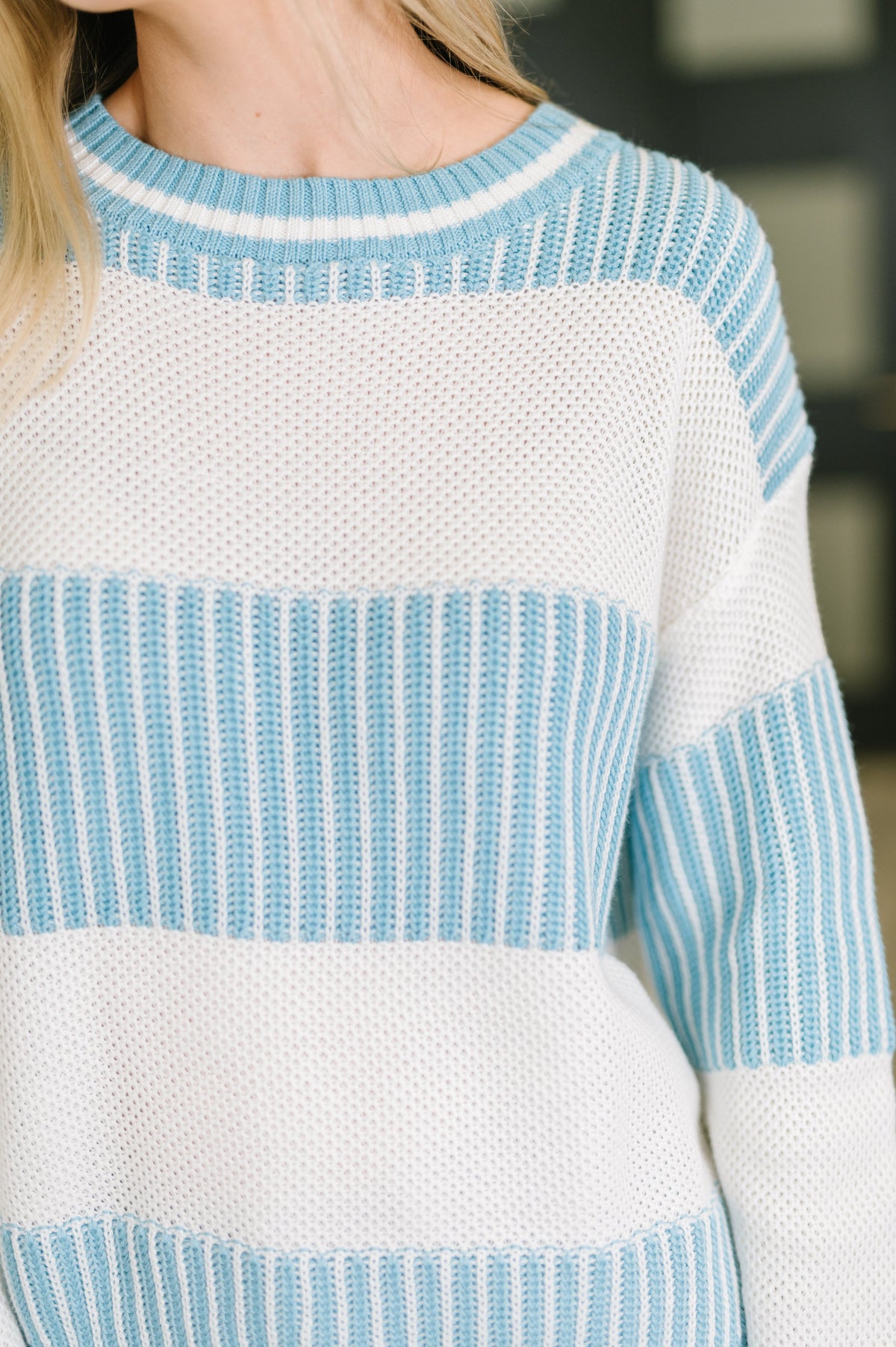 Frosted Snuggle Textured Knit Pullover