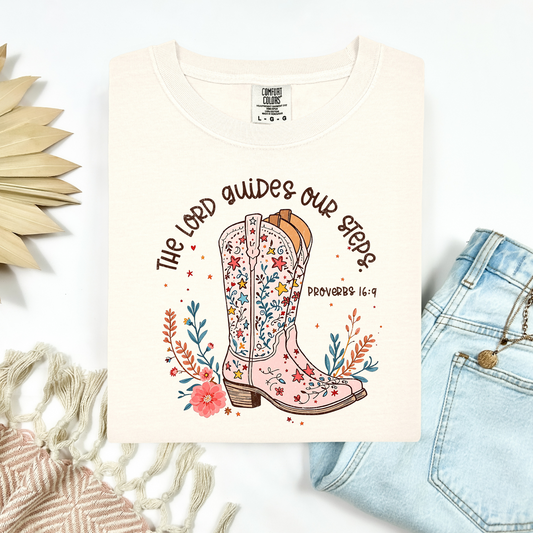 Guides Our Steps Tee.