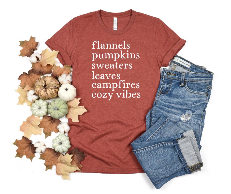 PREORDER: FALL STAPLES GRAPHIC TEE