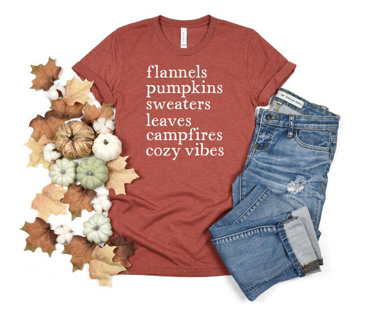 PREORDER: FALL STAPLES GRAPHIC TEE