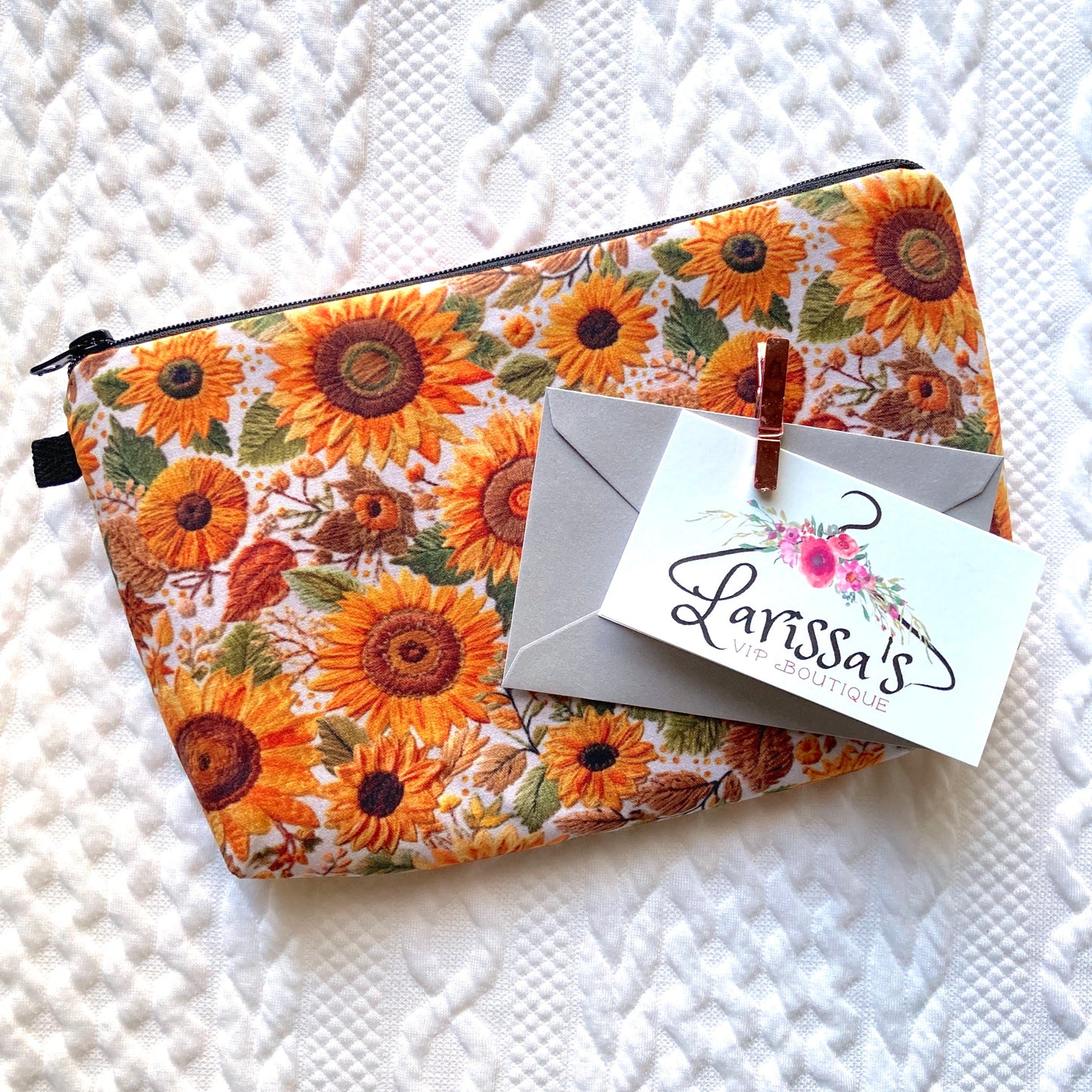 $50 Gift Card + FREE Pouch (multiple pouch options)