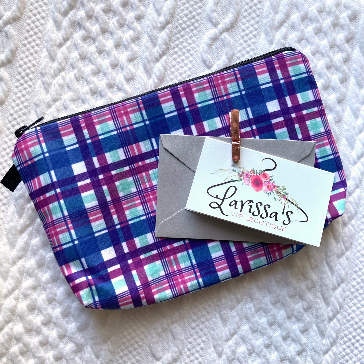 $50 Gift Card + FREE Pouch (multiple pouch options)